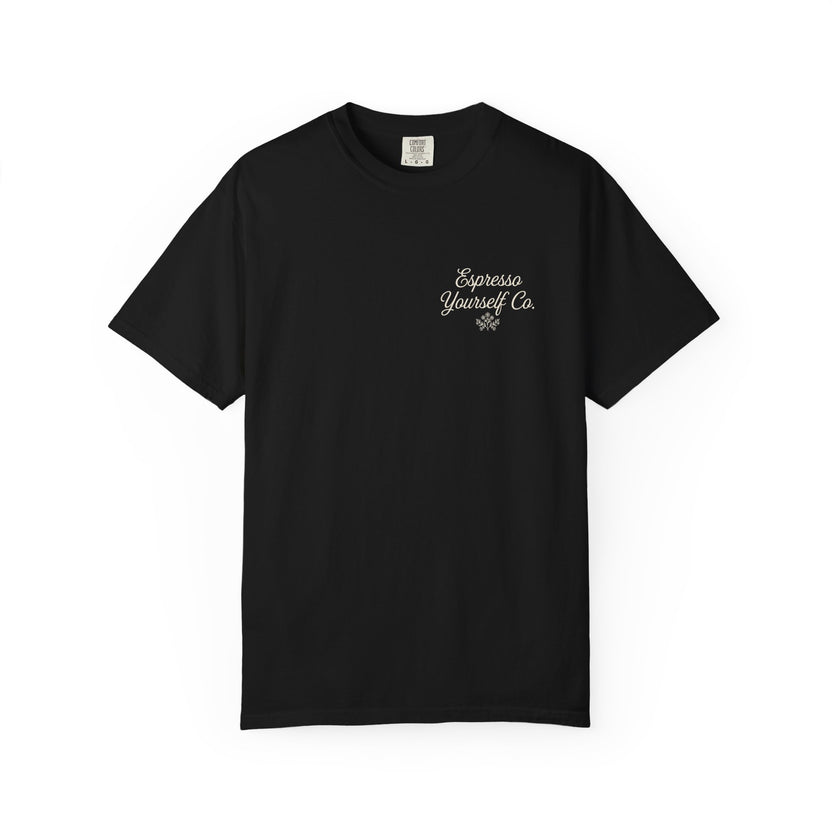 Capuccino Roses Skull & Roses Coffee Tee – Espresso Yourself Co.