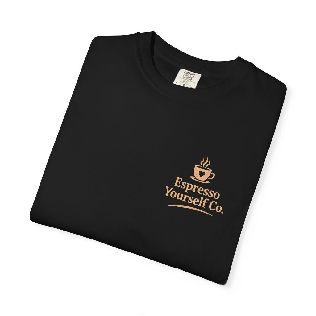 Coffee & Jesus Pin-Up Tee – Espresso Yourself Co.